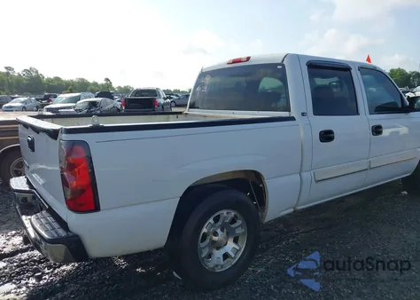 2007 Chevrolet Silverado 1500 Classic Ls из США, поврежденный, VIN 2GCEC13V971183391